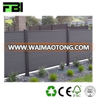 High Quality decorative wall covering panels wpc fence