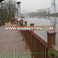 Wood Plastic composite (WPC) outdoor picket fence/handrailing