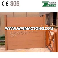 WPC bill fence wood plastic railing composite handrail